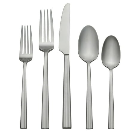 Oneida Reverso 20-Piece Stainless Steel Flatware Set (Service for 4)