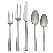 Oneida Reverso 20-Piece Stainless Steel Flatware Set Service for 4