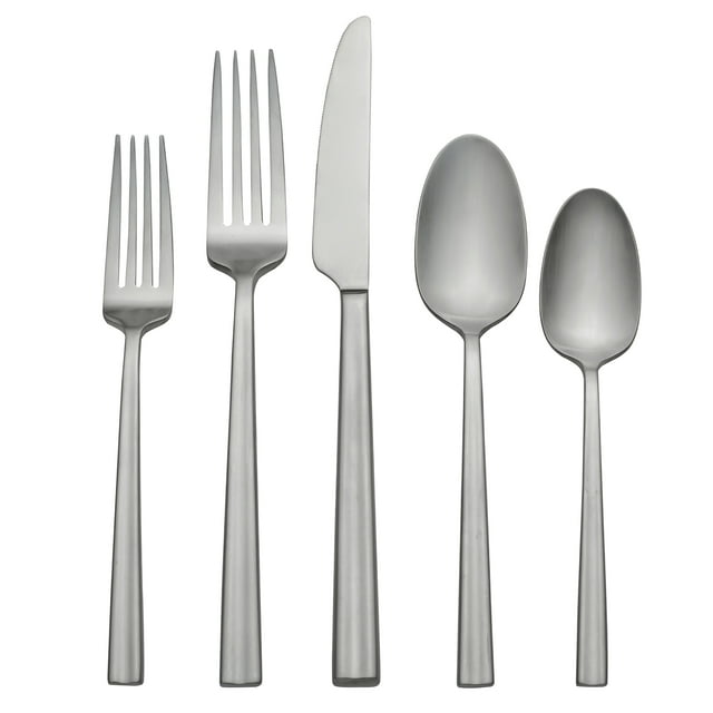 Oneida Reverso 45Piece Silverware Set (Service for 8)
