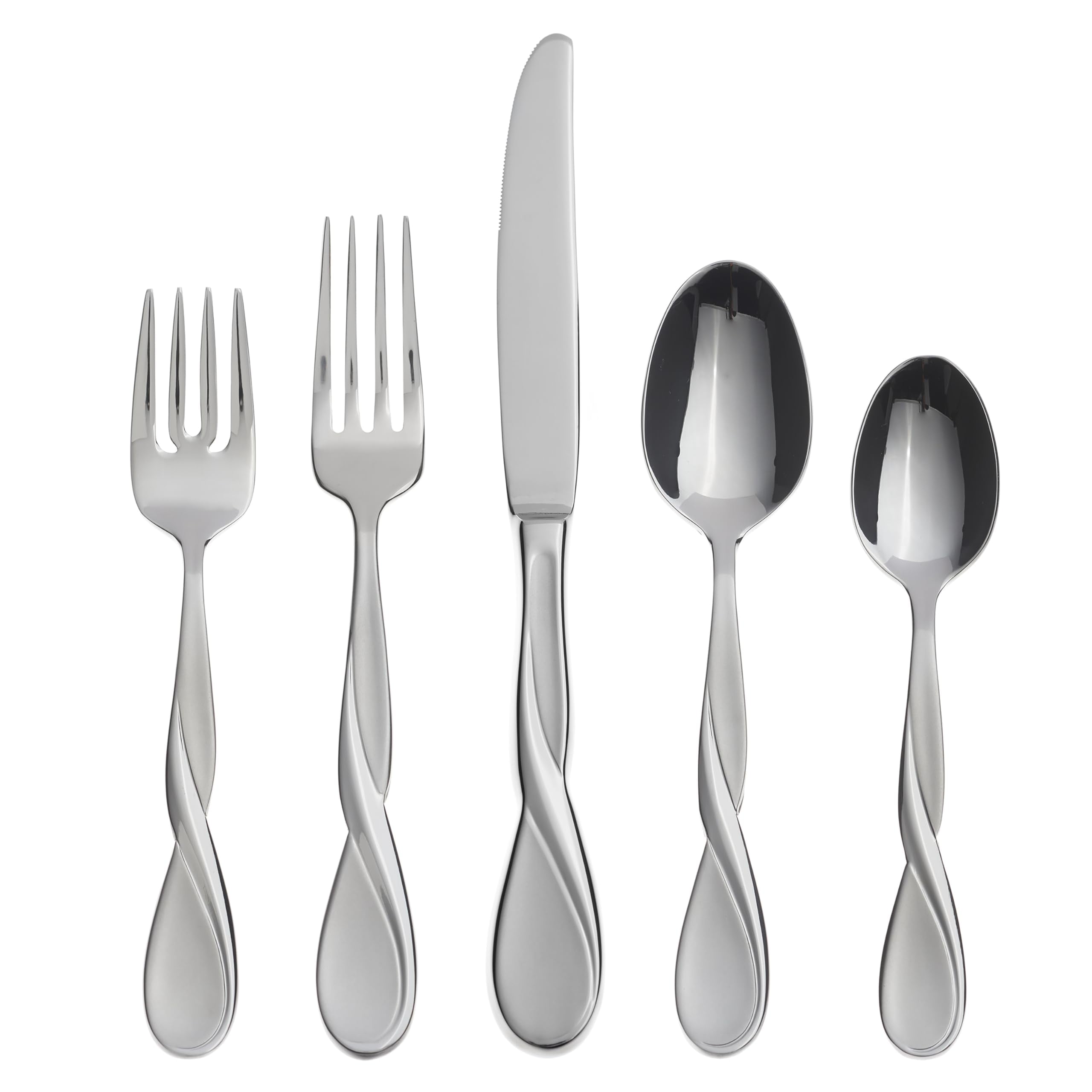 Satin Remedy (Stainless) Sugar Spoon By Oneida Silver | , Ltd - View #12