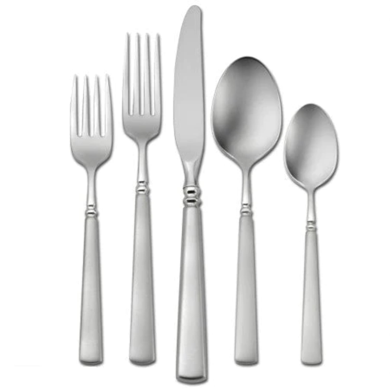 Oneida Satin Easton 20 Piece Fine Flatware Set, Service for 4