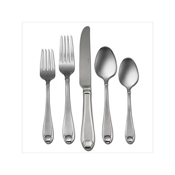 Oneida Satin Garnet 65 Piece Fine Flatware Set