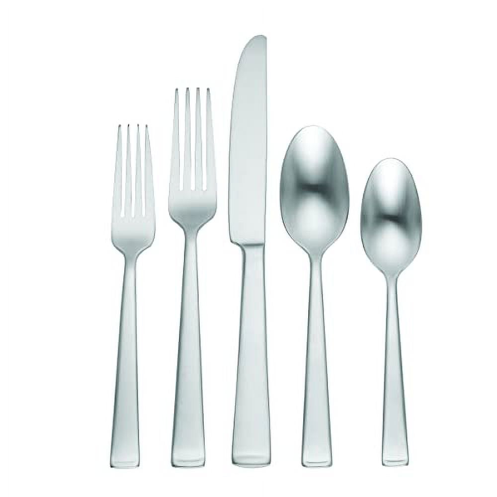 Monolith 20-Piece Stainless Steel Flatware Set for 4