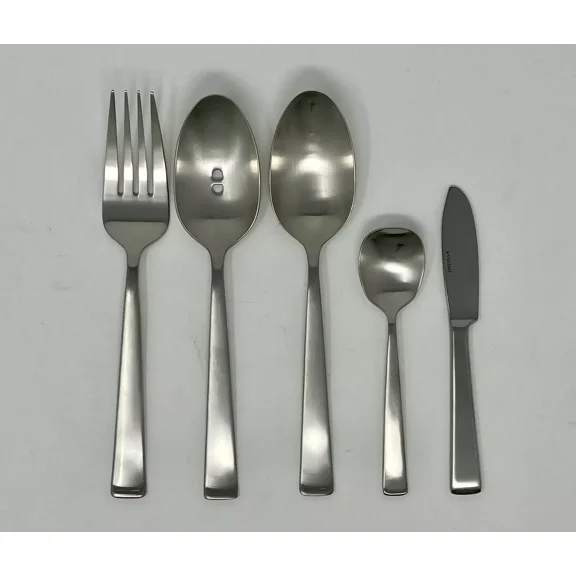 Oneida Satin Lewin 5Pc Serving Set