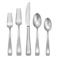 thumbnail image 1 of Oneida Satin Moda 20Pc Flatware Set, 1 of 1