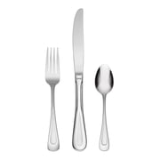Oneida Sand Dune 12-Piece Satin 18/0 Stainless Steel Flatware Set Service for 4