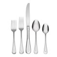 thumbnail image 1 of Oneida Sand Dune 12-Piece Satin 18/0 Stainless Steel Flatware Set (Service for 4), 1 of 8