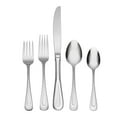 thumbnail image 1 of Oneida Sand Dune 20-Piece Satin 18/0 Stainless Steel Flatware Set (Service for 4), 1 of 8