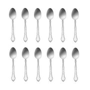 Oneida Satinique 18/8 Stainless Steel Teaspoon Set of Twelve