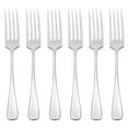 thumbnail image 1 of Oneida Savor Stainless Steel Dinner Fork (Set of Six), 1 of 5