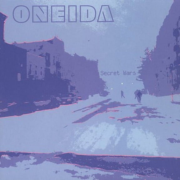 Oneida - Secret Wars - Music & Performance - CD