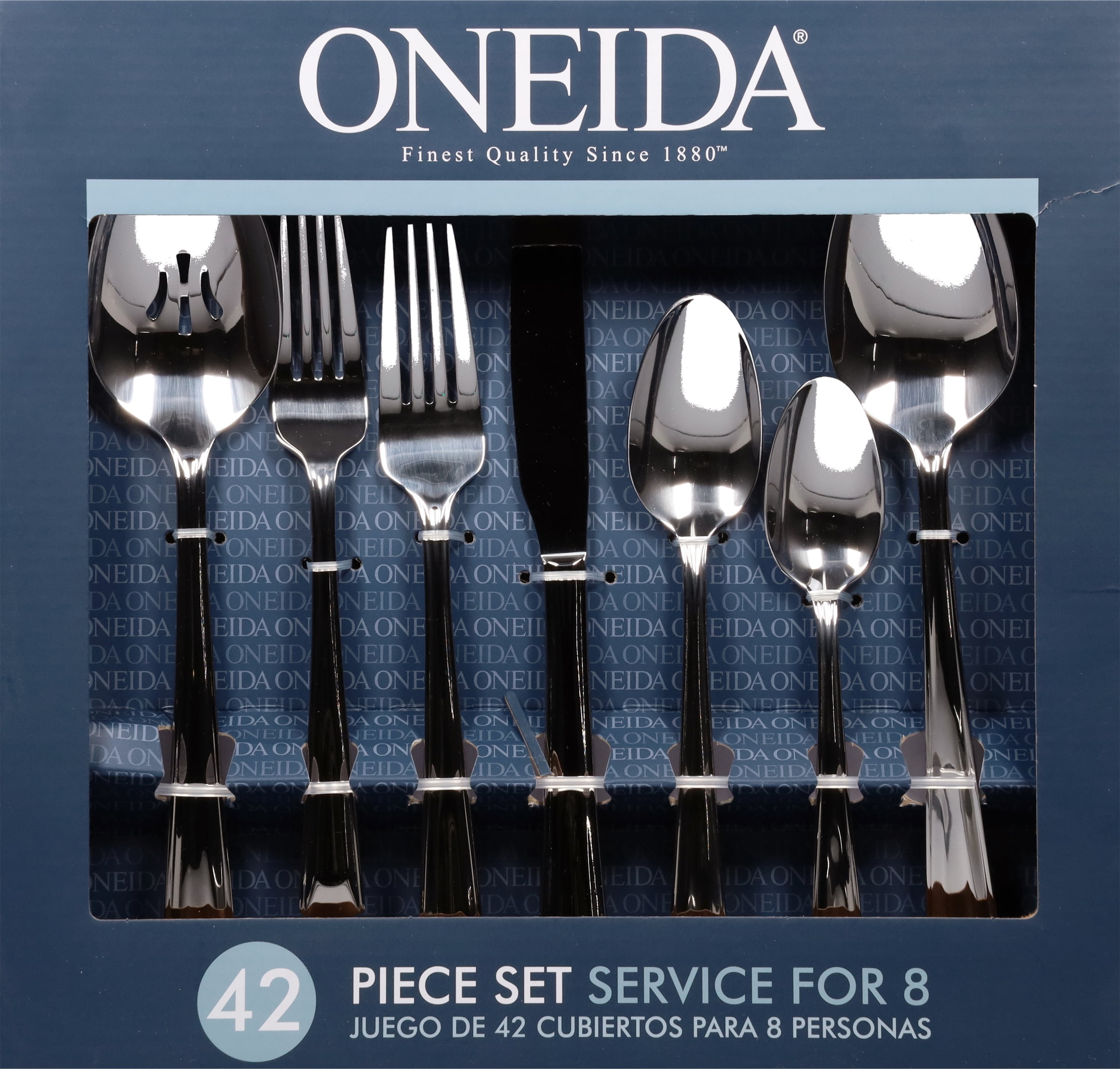 【ONEIDA 】LILAC TIME ディナーセット 8名用サーバー付き54本 ONEIDA 】LILAC TIME ディナーセット 8名用サーバー付き54本