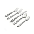 thumbnail image 1 of Oneida Sheraton 5-Piece Mirror 18/10 Stainless Steel Flatware Set, 1 of 5