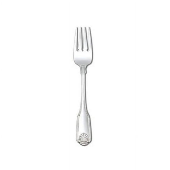 Oneida Silver Shell Silverplate Salad & Pastry Fork