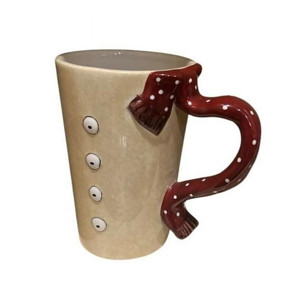 Oneida Snowmates Coffee Mug Sweater Tall Debbie Taylor Kerman Tea Cup New Gift