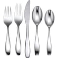 thumbnail image 1 of Oneida Stafford Mirror 20Pc Flatware Set, 1 of 1