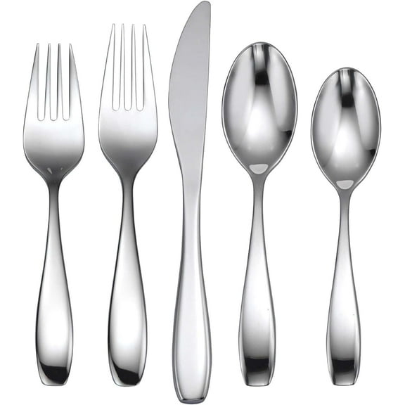 Oneida Stafford Mirror 20Pc Flatware Set