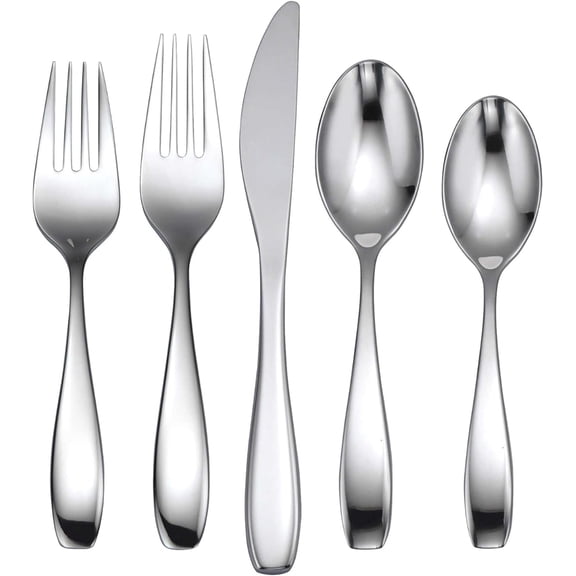Oneida Stafford Mirror 5Pc Place Setting