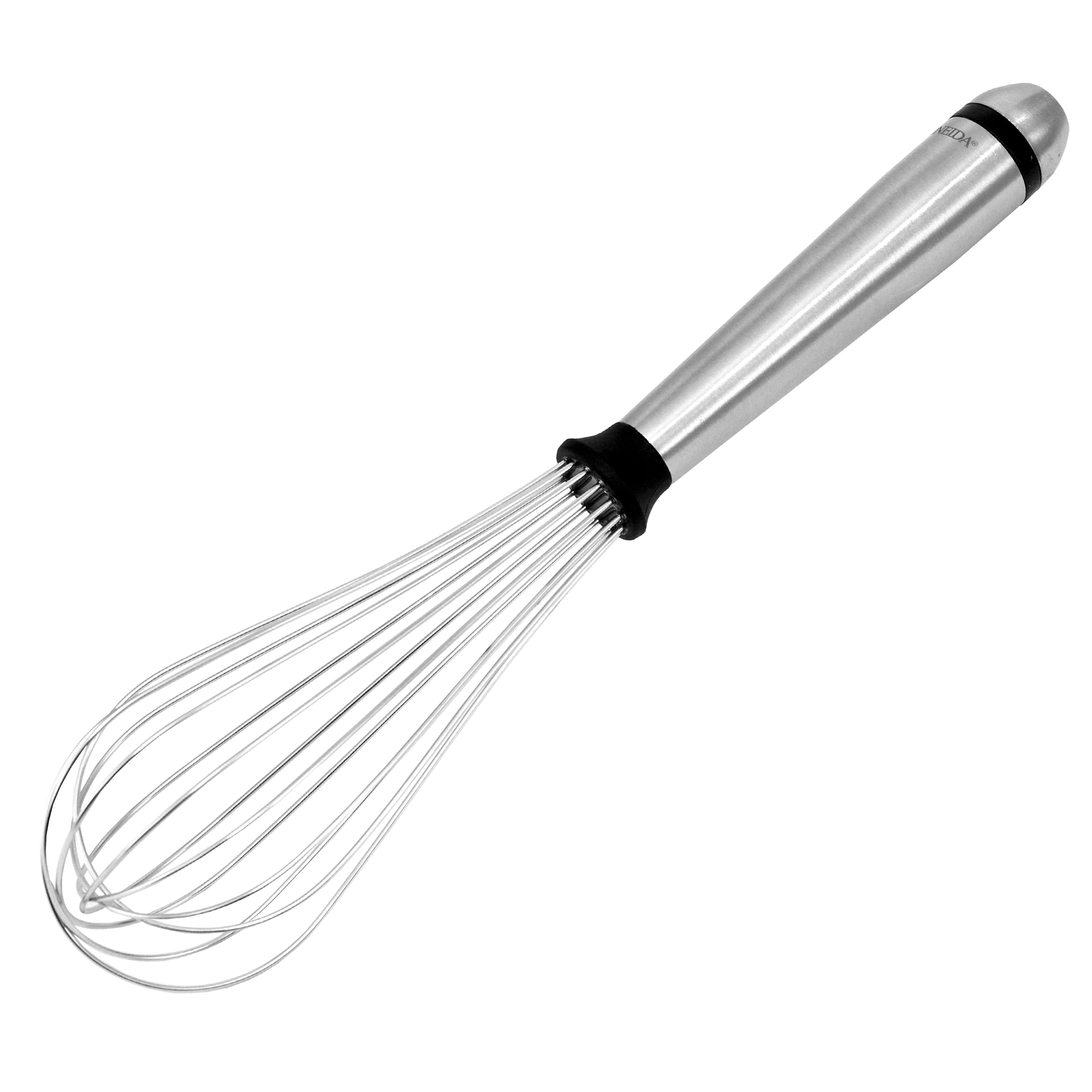 PAMPERED CHEF Silicone Balloon Sauce Whisk Stainless Steel #2481 Unused,  Retired