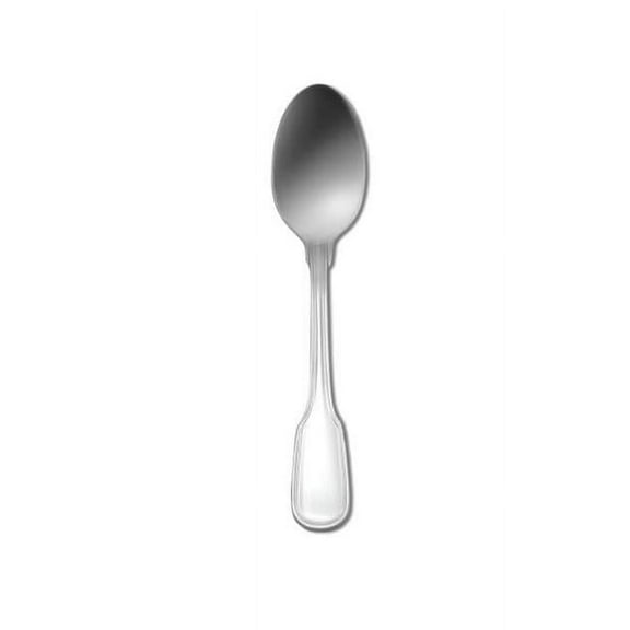 Oneida T010SFTF European Stainless Steel European Size Teaspoon  Silver