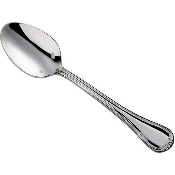 Oneida T022STSF Donizetti Stainless Steel US Size Teaspoon Silver