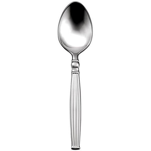Oneida T061SFTF Sant Andrea Stainless Steel Colosseum European Size Teaspoon Silver