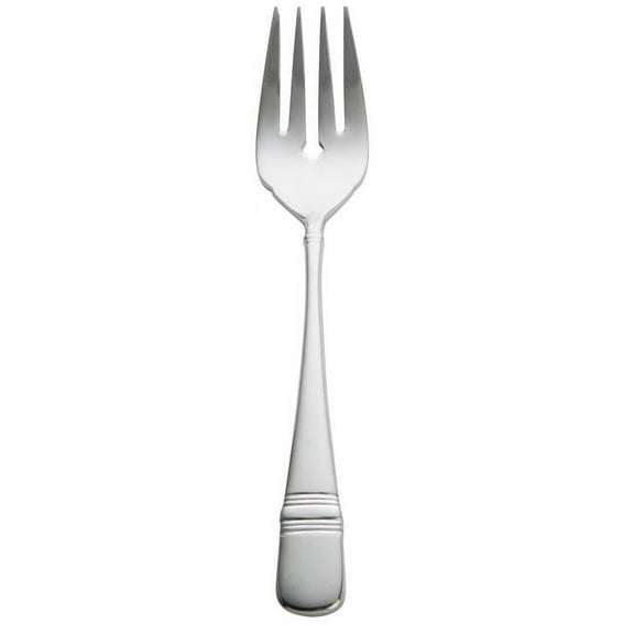 Oneida T119FSLF Astragal Stainless Steel Extra Heavy Weight Salad & Pastry Fork Silver