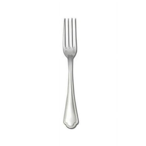 Oneida T314FDIF 8.25 in. 18 & 10 Stainless Steel European Size Table Fork