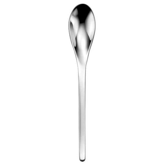 Oneida T483SADF 4.5 in. Apex Stainless Steel Extra Heavy Weight AD Coffee Spoon Silver