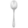 thumbnail image 1 of Oneida T638SBLF Ivy Flourish Stainless Steel Extra Heavy Weight Bouillon Spoon  Silver, 1 of 1
