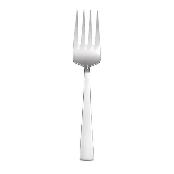 Oneida T657FCMF Fulcrum Stainless Steel Cold Meat Fork Silver
