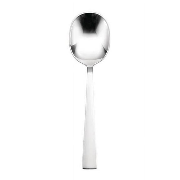 Oneida T657SBLF Fulcrum Stainless Steel Bouillon Spoon Silver