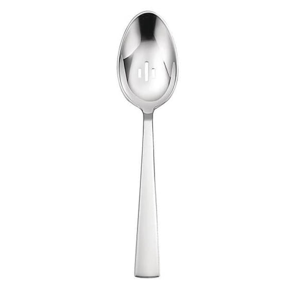 Oneida T657SPTF 8.875 in. Fulcrum Stainless Steel Pierced Tablespoon Silver