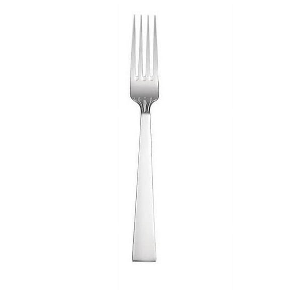 Oneida T812FEUF 8.75 in. Stain Fulcrum Stainless Steel European Size Dinner Fork Silver