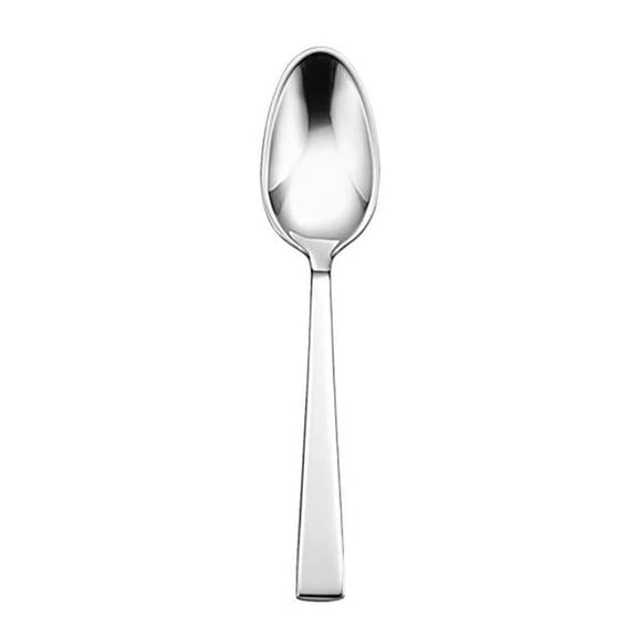 Oneida T812SADF 4.5 in. Satin Fulcrum AD Coffee Spoon Silver