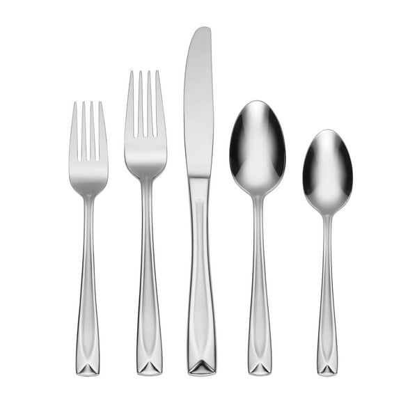 Oneida Lincoln 45-Piece Mirror 18/0 Stainless Steel Flatware Set (Service for 8)