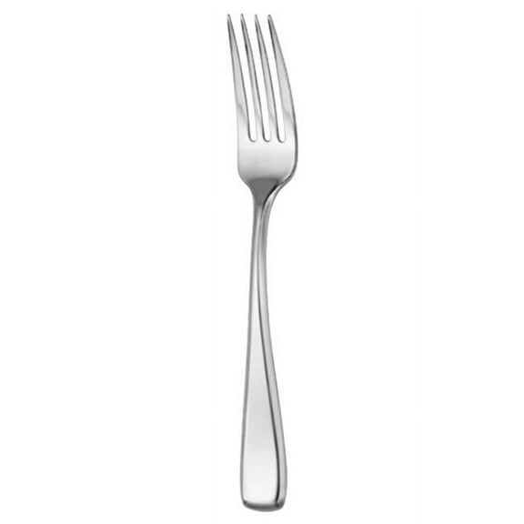Oneida T936FDIF Perimeter Stainless Steel Extra Heavy Weight European Size Table Fork Silver