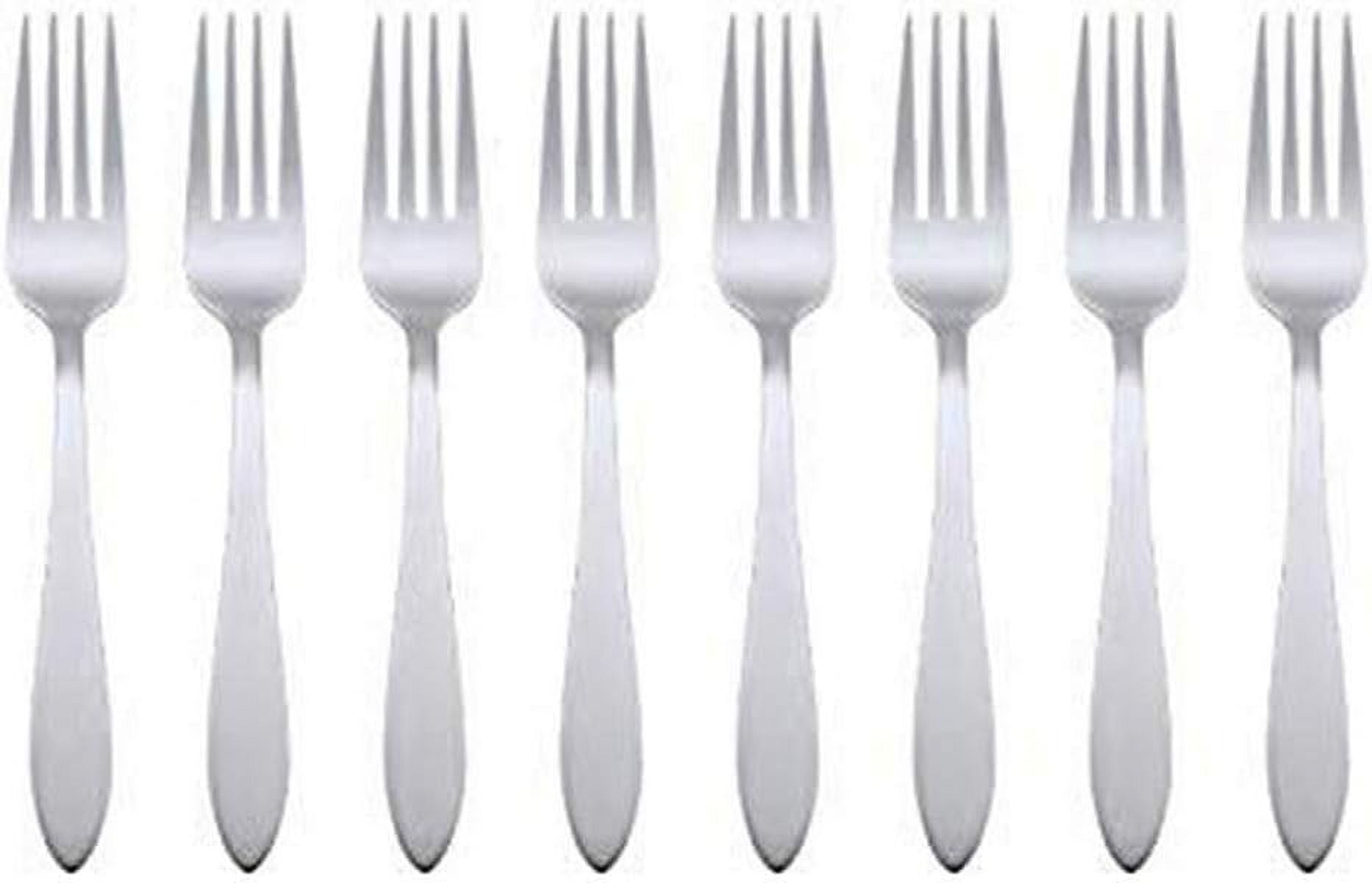 Taylor Stainless Steel Everyday Dinner Forks Set of 8