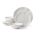 thumbnail image 1 of Oneida Terrazzo Cream 12-Piece Beige Melamine Tableware Set (Service for 4), 1 of 7