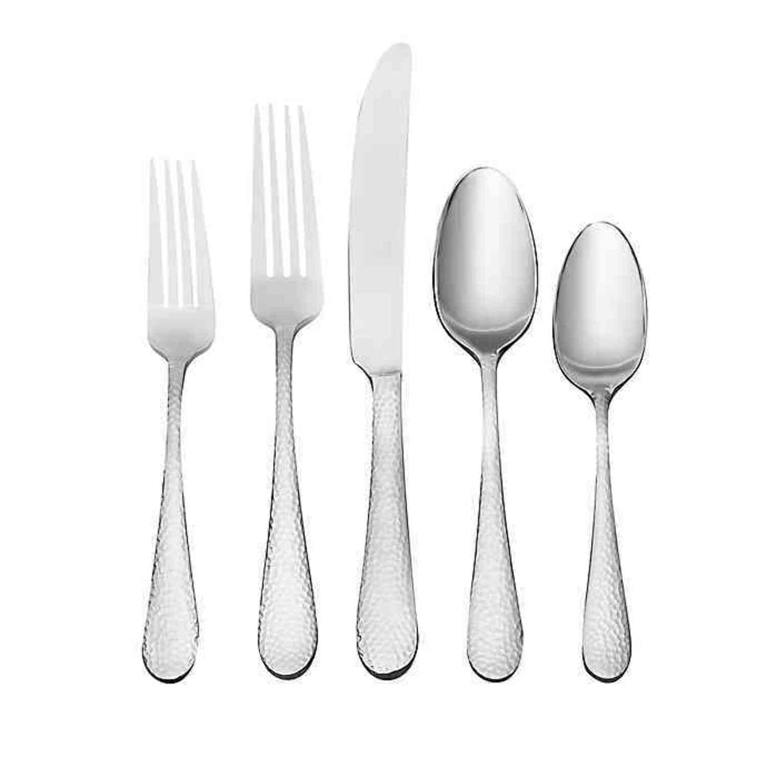 Tibet 45 Piece Flatware Set, Service for 8