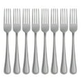 thumbnail image 1 of Oneida Tress S/8 Dinner Forks (12), 0.85 LB, Metallic, 1 of 1