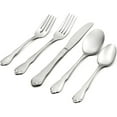 thumbnail image 1 of Oneida True Rose Stainless Steel 45pc. Flatware Set (Service for Eight), 1 of 5