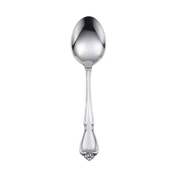 Oneida True Rose Dinner/Oval Soup Spoon