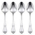 thumbnail image 1 of Oneida True Rose Stainless Steel Teaspoon (Set of Four), 1 of 2
