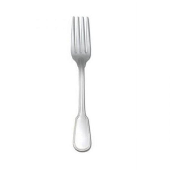 Oneida V010FDIF 8.25 in. Saumur Silverplate European Size Table Fork, Pack of 12