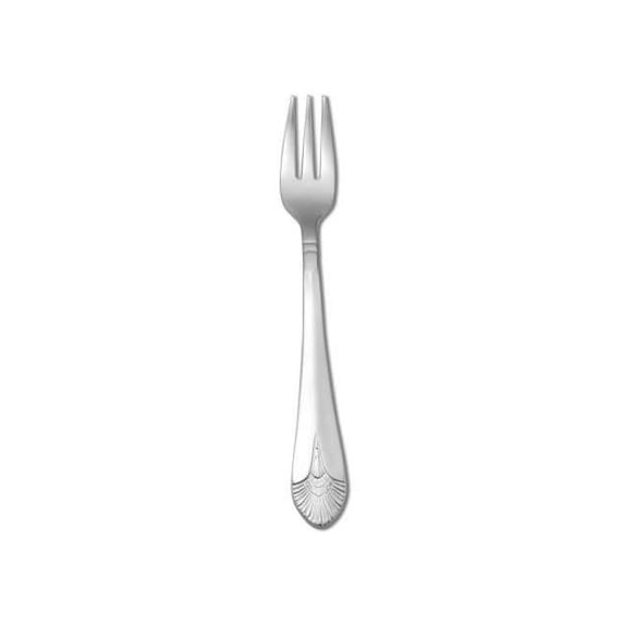 Oneida V131FOYF New York Silverplate Oyster & Cocktail Fork