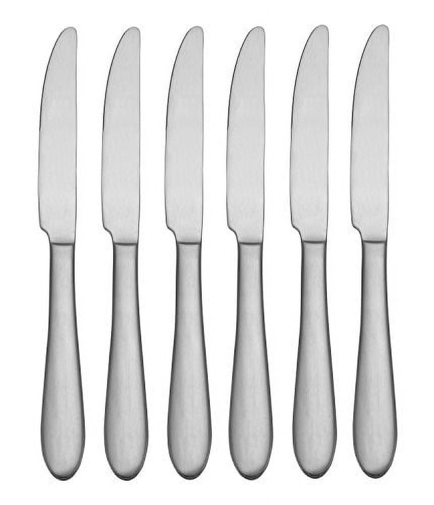 Vale Stainless Steel Dinner Knives Set of 6