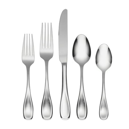 Oneida Voss 20-Piece Mirror 18/0 Stainless Steel Flatware Set (Service for 4)