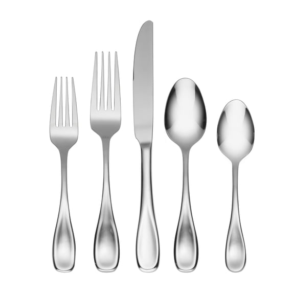 Oneida Voss 20-Piece Mirror 18/0 Stainless Steel Flatware Set (Service for 4)
