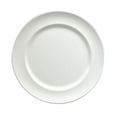 thumbnail image 1 of Oneida W6030000118 6.625 in. dia. Round Wide Rim Scratch & Mark Resistant Glaze Plate, 1 of 1